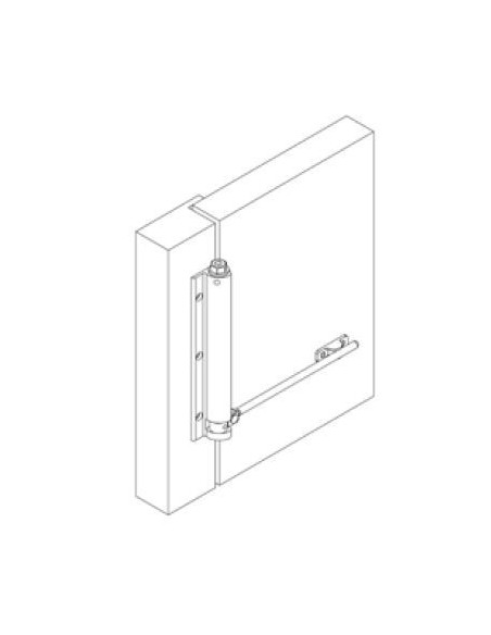Μπράτσο σούστα επαναφοράς για ανοιγόμενη σήτα