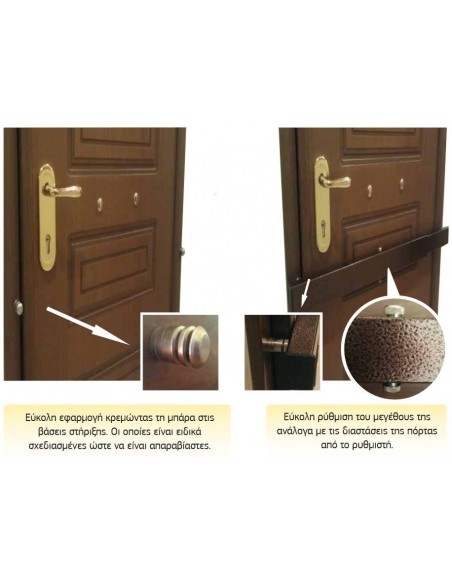 Security bar  for all types of doors