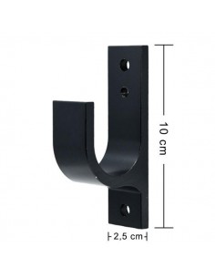 Adjustable safety bar for entry doors of all types 2