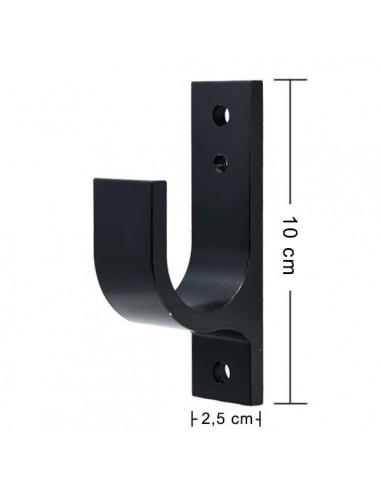 Adjustable safety bar for entry doors of all types
