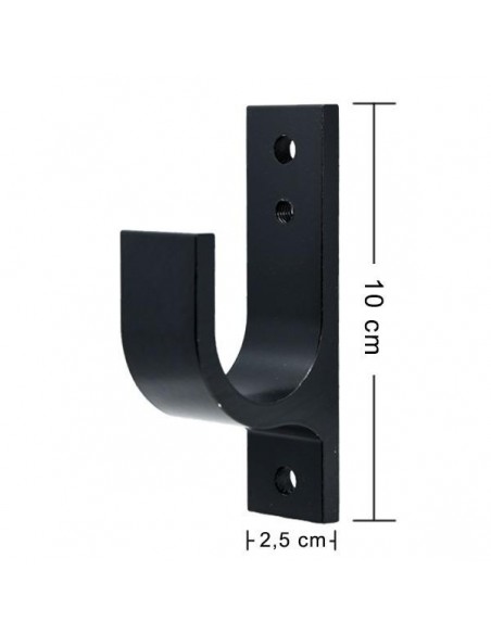 Adjustable safety bar for entry doors of all types