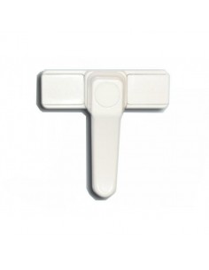 Safety hinged doors and windows and plastic EXTRA LOCK