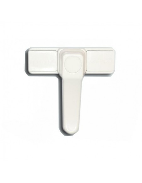 Safety hinged doors and windows and plastic EXTRA LOCK