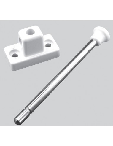 Safety pistons for sliding doors and windows