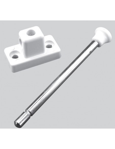 Safety pistons for sliding doors and windows