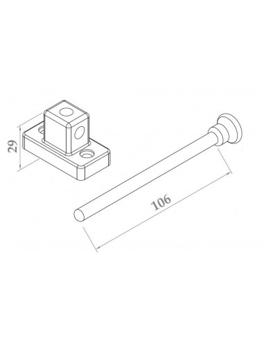 Safety pistons for sliding doors and windows