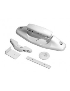 Κλειδαριά ασφαλείας για πόρτες και παράθυρα αλουμινίου που σύρονται PARISIENNE CAL