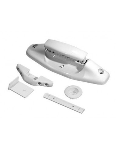 Safety lock for aluminum doors and windows drawn PARISIENNE CAL