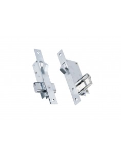Safety lock with key hooks for sliding doors of iron and aluminum