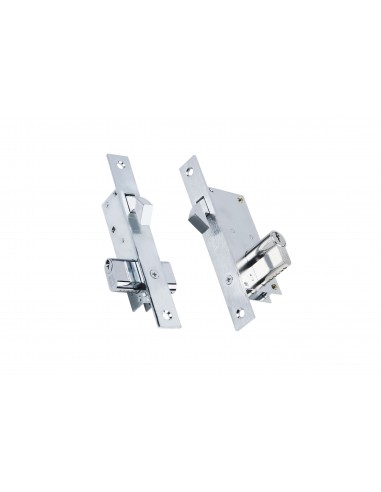 Safety lock with key hooks for sliding doors of iron and aluminum