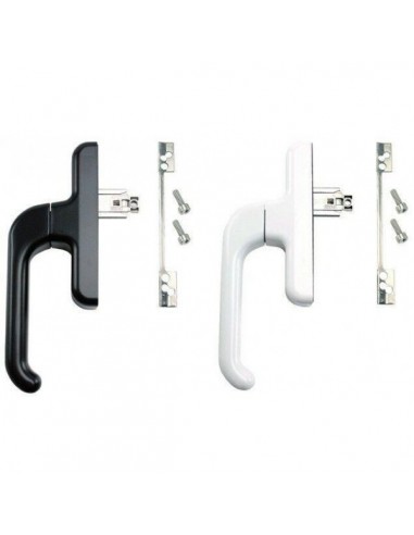 Giesse handle doors and aluminum window