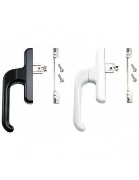 Giesse handle doors and aluminum window