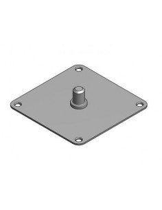 Μεταλλική βάση με πίρο