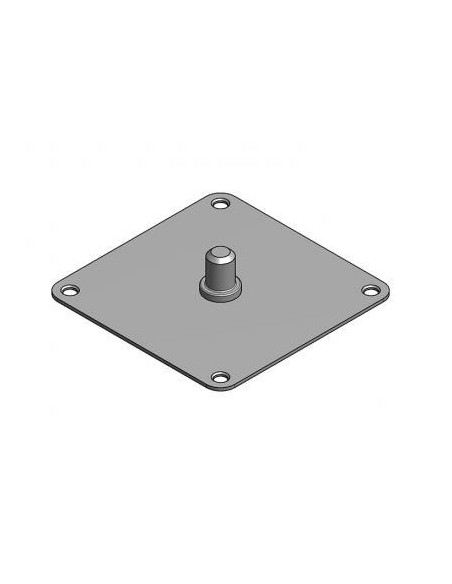 Μεταλλική βάση με πίρο