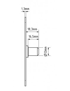 Μεταλλική βάση με πίρο 2