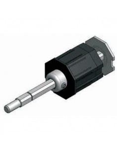 Κούπα Ø60 με πείρο ρυθμιζόμενη για ρολά στόρια (παντζούρια)