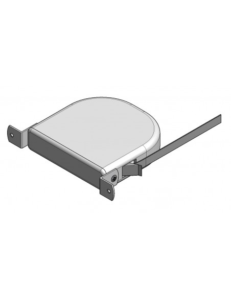 Ταμπακιέρα με μειωτή για τα ρολά στόρια (παντζούρια) σας