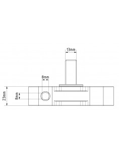 Εσωτερικός μηχανισμός μανιβέλας για ρολά στόρια  2