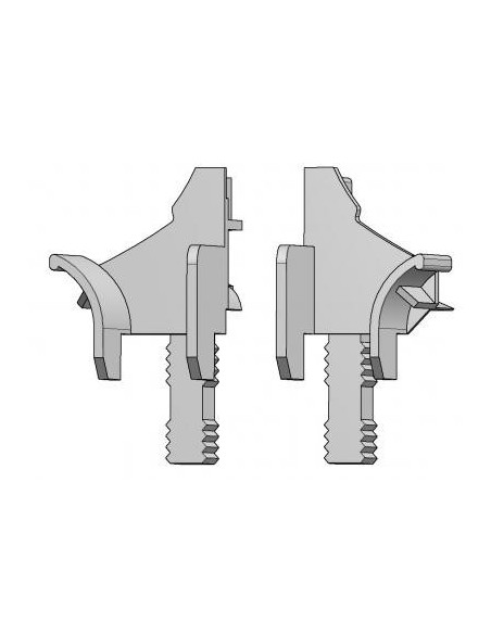 Οδηγός εισόδου L 11mm για ρολά στόρια (παντζούρια)