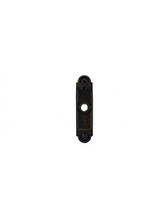 Plastic addition to the stop bracket hook shutter