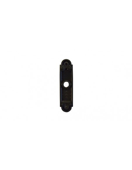 Plastic addition to the stop bracket hook shutter