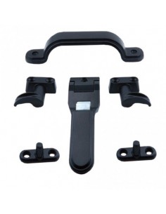 Closed shutter with PERSIANA handle