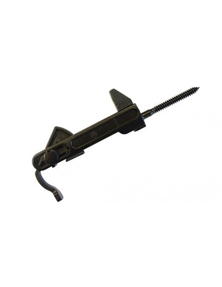 Metal automatic stop bracket for shutter