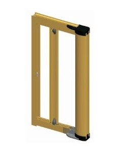 Σίτα οριζόντιας κίνησης για πόρτα Orion μονόφυλλη 150 x 120