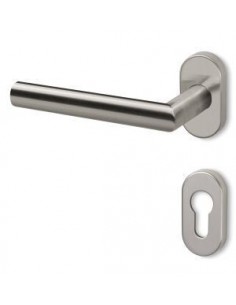 Ανοξείδωτο Πόμολο Πόρτας-Ροζέτα C1705