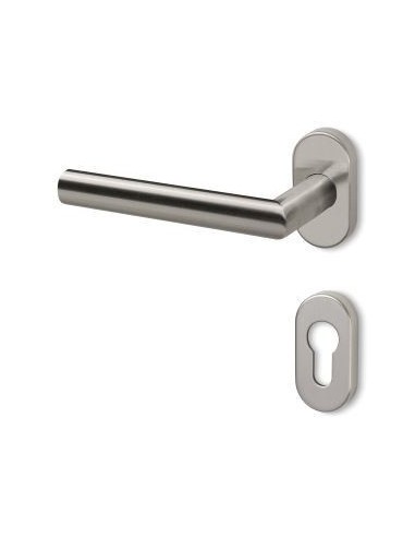 Ανοξείδωτο Πόμολο Πόρτας-Ροζέτα C1705