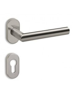 Ανοξείδωτο Πόμολο Πόρτας-Ροζέτα C1705 2