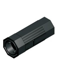 PVC octagonal cup Ø40 Ø28 (L 100)