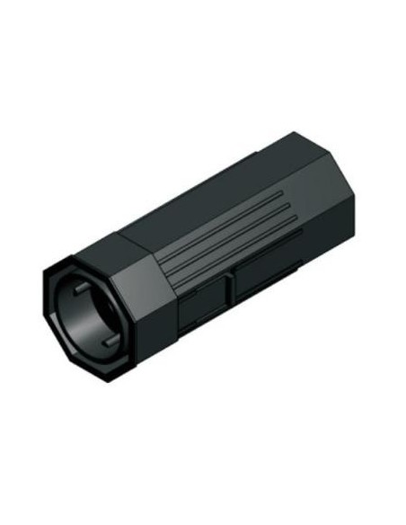 PVC octagonal cup Ø40 Ø28 (L 100)