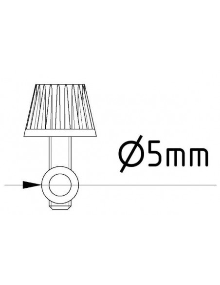 Σύρτης στρογγυλός για ρολά στόρια (παντζούρια)