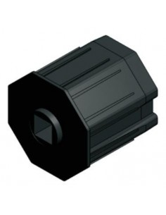 PVC Mug with square hole