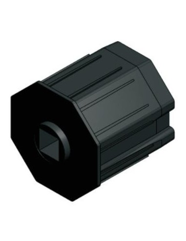 PVC Mug with square hole