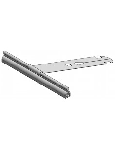 Έλασμα ασφαλείας συνδετικό άξονα για ρολά στόρια (παντζούρια)