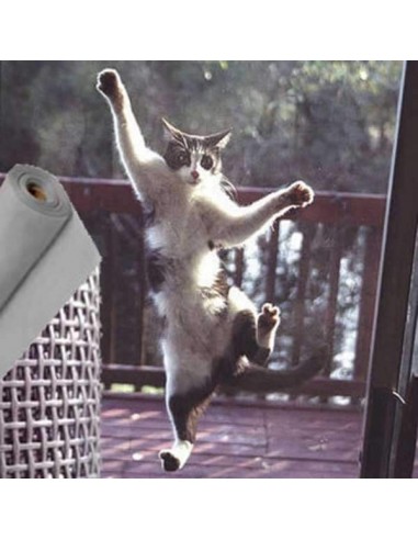 Σήτα πανί pet screen ειδικό για κατοικίδια σκύλους και γάτες 120cm πλάτος(κομμένη στο μήκος που θα μας ζητήσετε)