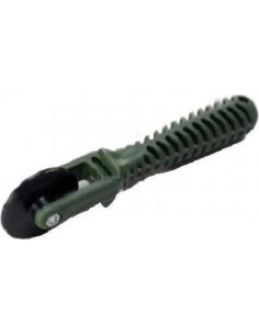  Wheel mounting rubber of the insect screen