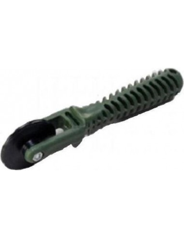  Wheel mounting rubber of the insect screen