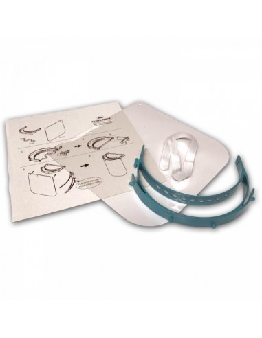 Ασπίδα προστασίας προσώπου