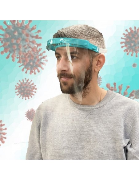 Ασπίδα προστασίας προσώπου