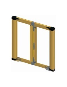 Σίτα οριζόντιας κίνησης για πόρτα Orion δίφυλλη 300 Χ 100
