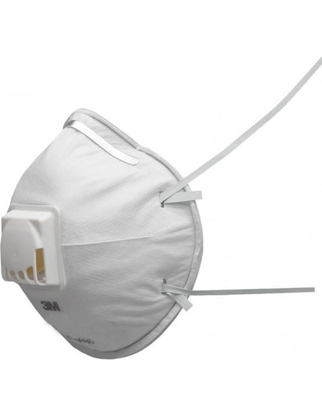 Μάσκα με Φίλτρο Σκόνης Σταγονιδίων FFP1 με Βαλβίδα Εκπνοής μιας Χρήσης 3M