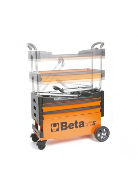  Πτυσσόμενο τρόλεϊ εργαλείων για εξωτερικές εργασίες