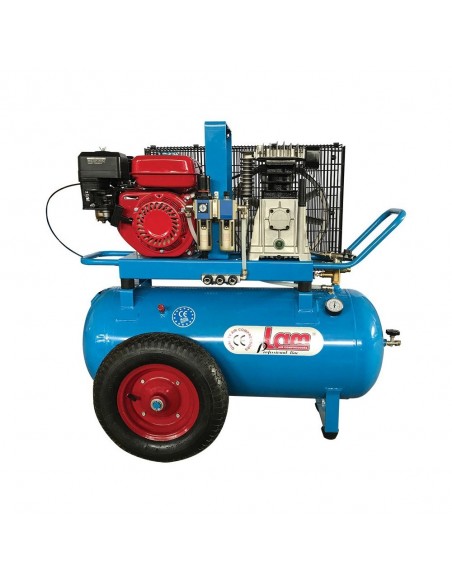 Αεροσυμπιεστής 100 Lit βενζινοκίνητος 7 HP για αγροτική χρήση ENG100/4 