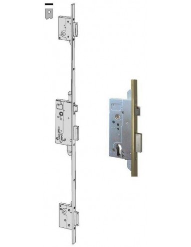 Κλειδαριά Τριών Σημείων Κυλίνδρου Cisa 53003-45