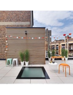 Παράθυρο ταράτσας DXF σταθερό 2