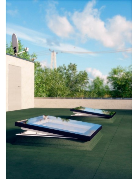 Παράθυρο ταράτσας DMF ανοιγόμενο με μανιβέλα