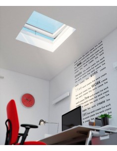 DEF roof window with electric opening mechanism 2